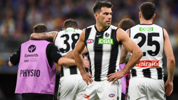 Collingwood’s Levi Greenwood has called time on his playing career.