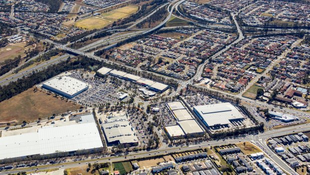 AMP Capital Diverified Fund is selling its Crossroads Homemaker Centre, Casula