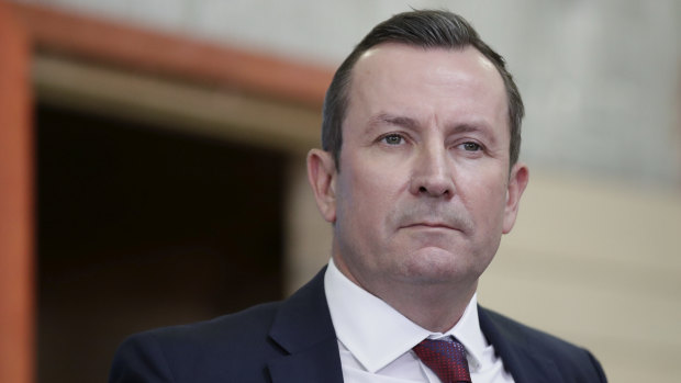 WA Premier Mark McGowan.