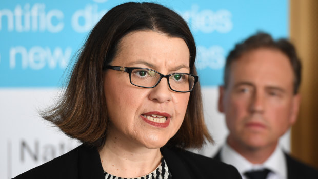 Victorian Health Minister Jenny Mikakos.