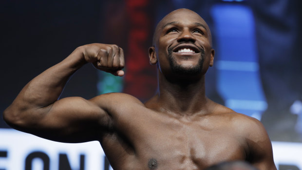 Another mega-fight in the making: Mayweather v Khabib? 