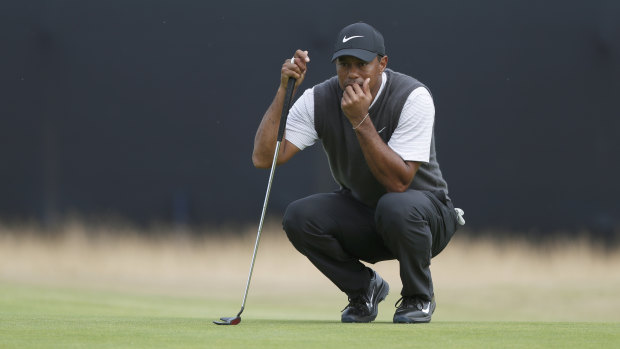 Tiger Woods believes new rules will have an effect on putting at Augusta.