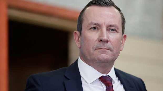 Premier Mark McGowan would like WA to become an AFL hub. 