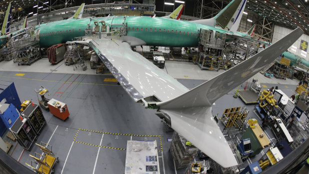 Boeing will shut down production of its beleaguered 737 MAX.