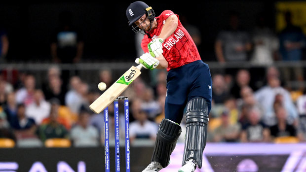England captain Jos Buttler’s knock earned him man of the match in the win over New Zealand.