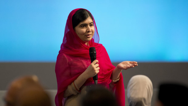 Malala Yousafzai in London last month.
