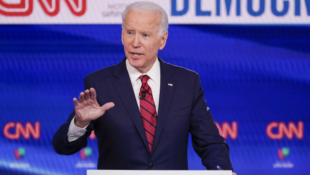 The Trump campaign is now describing Joe Biden as a "master" when it comes to debate in order to raise expectations for the Democratic nominee. 