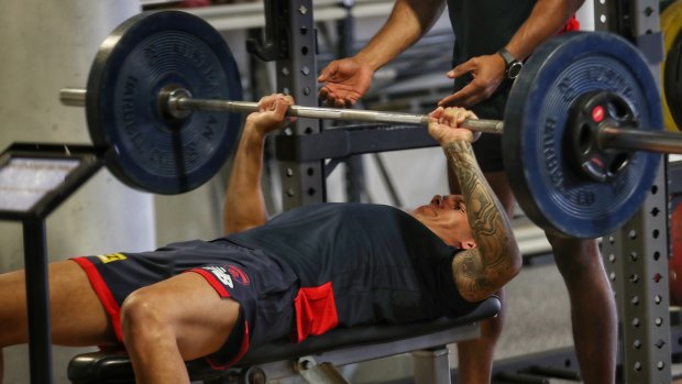 Harley Bennell had several rehab issues and sought advice from several sports science experts.