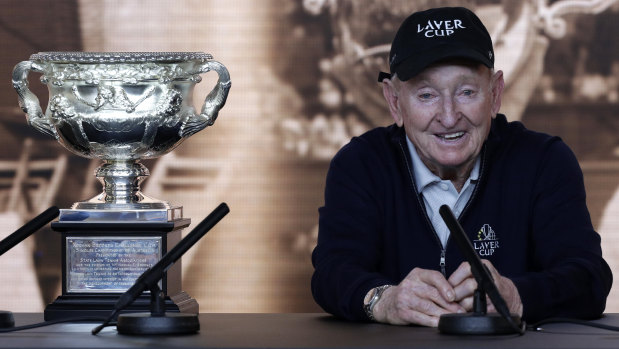 This year marks five decades since Rod Laver won his second calendar "grand slam", the only player in tennis history to do so. 
