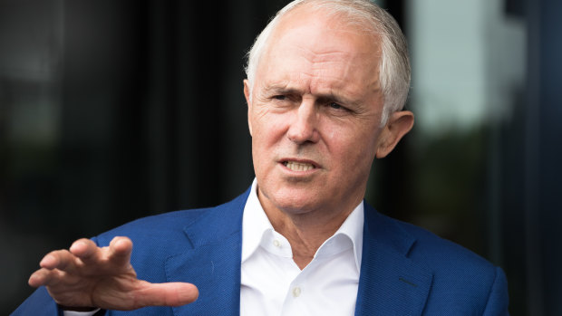 Former prime minister Malcolm Turnbull says Canberra is damaging the NSW government.