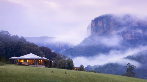 The Wolgan Valley resort is a popular destination for high-end Chinese tourists.