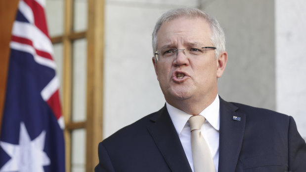 Prime Minister Scott Morrison.