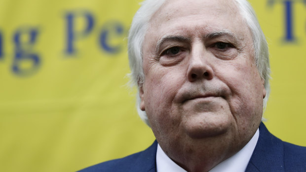 Clive Palmer says lawyers for his United Australia Party have been instructed to launch legal action against the Queensland government’s new vaccine rules.