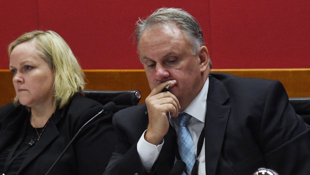 One Nation's Mark Latham is supportive of the gambling card. 