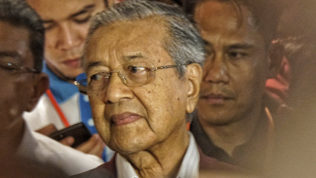 Mahathir Muhamad claims victory in Malaysia's 14th general election, but new hitches may yet emerge.
