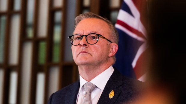 Prime Minister Anthony Albanese objected to the reduction Bali bomb maker Umar Patek’s sentence.