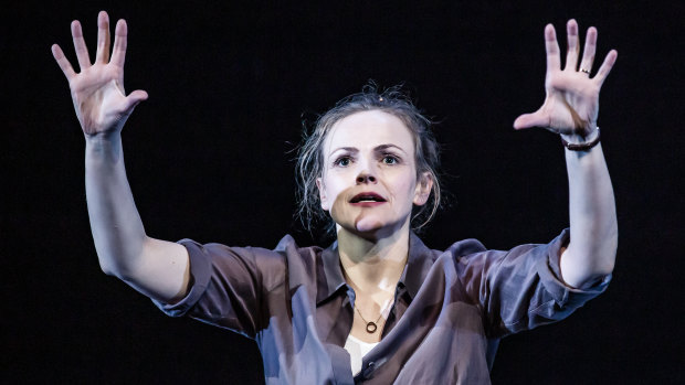 Avalanche: A Love Story is one of two one-woman shows Maxine Peake is tackling this year.