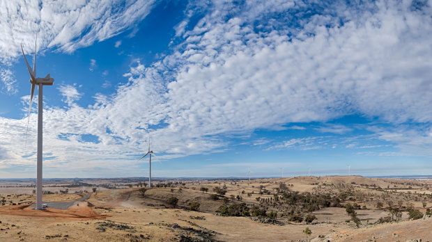 Coonooer Bridge Wind Farm, which generates electricity for the ACT, has been named the best performing wind farm in Australia this year.