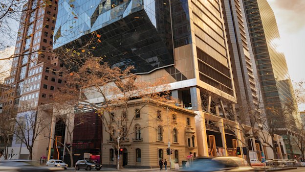 The 80 Collins development, which was almost a decade in the making.