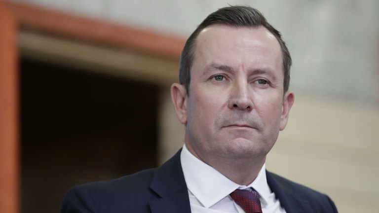 Wa Premier Mark Mcgowan Sticks To His Guns As Border Pressure Builds
