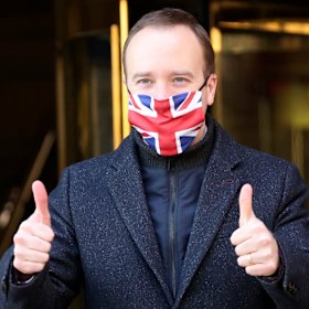 British Health Secretary Matt Hancock had Contagion, the movie, in mind.