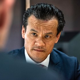 Correctional Services Minister Anoulack Chanthivong.