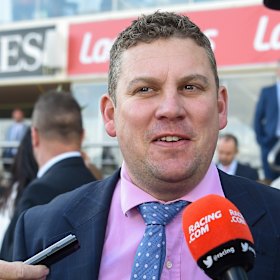Cranbourne trainer Trent Busuttin.