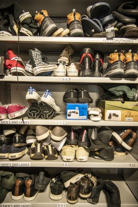 The STC has about 18,000 items in its costume store in Lilyfield.