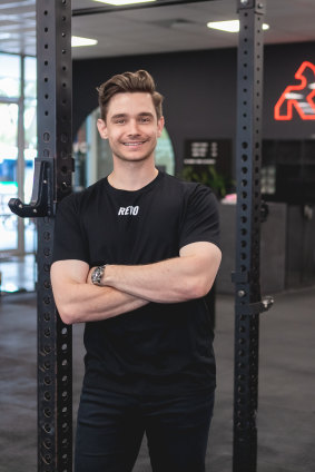 A booming business: Revo Fitness founder and manager director Andrew Holder.