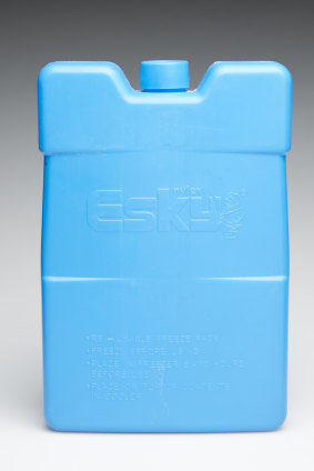 Mike Simcoe started out with the Esky ice brick.