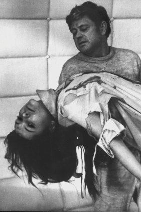 Donatas Banionis and Natalya Bondarchuk in Andrei Tarkovsky's Solaris.