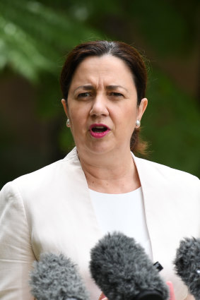 Queensland Premier Annastacia Palaszczuk is refusing to soften the border restrictions for the NRL.