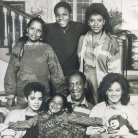 The cast of The Cosby Show.
