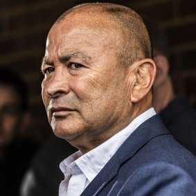 Former Wallabies coach Eddie Jones.