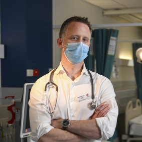Professor Andrew Udy says that so long as our intensive care units aren't overwhelmed, Australians severely ill with COVID-19 have very good survival rates. 