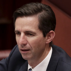 Minister for Education and Training Simon Birmingham.