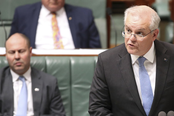 Prime Minister Scott Morrison emphasised the importance of Australia's relationship with the United States in Federal Parliament on Monday. 