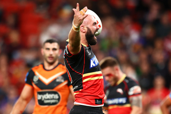 Mark Nicholls believes he still has more in the tank.