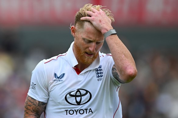 Ben Stokes and England can’t be truly judged until the series is over.