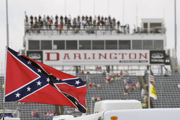 The Confederate flag is understood by many to be a racist symbol.