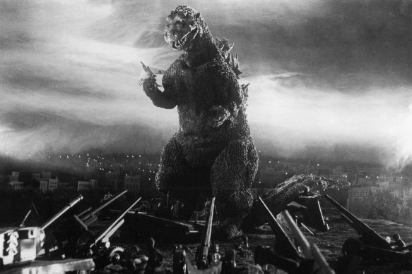 Godzilla will star in a kaiju movie marathon at The Astor.
