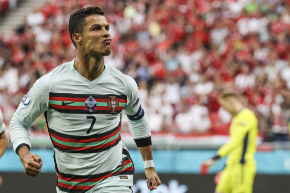 It would be folly to start to view Cristiano Ronaldo as some kind of anti-corporate crusader.