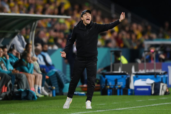 The Matildas’ loss will sharpen the scrutiny on coach Tony Gustavsson.