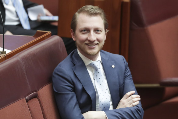 Senator James Paterson says there is no reason why the whole of the organisation shouldn’t be listed.
