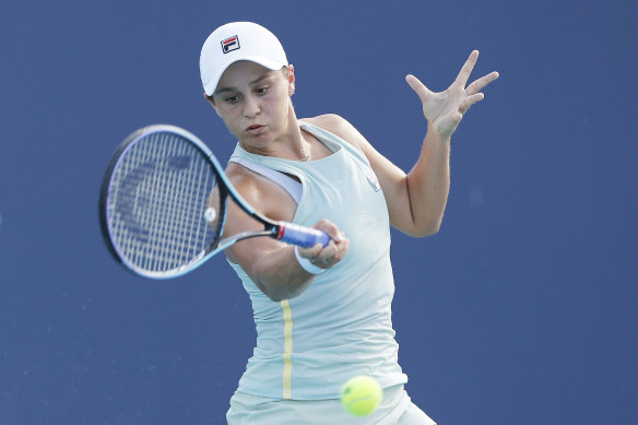 Ash Barty says she is fit after being forced out of the French Open with injury.