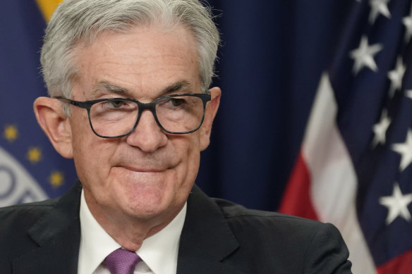 The interest rates puzzle just got a lot more complicated for Jerome Powell and the rest of the Fed board.