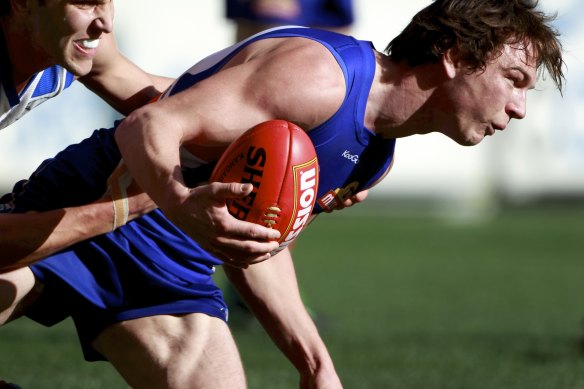 Liam Picken in 2012.