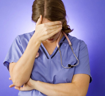 COVID-19 has led to an increase in  burnout in health workers.