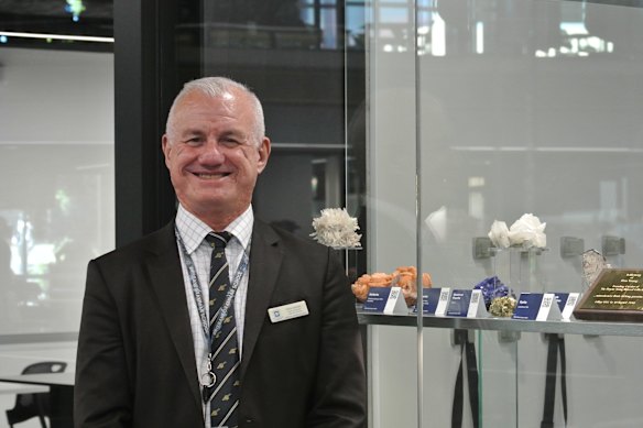 Deputy Headmaster for Teaching and Learning Steve Uscinski helped create Brisbane Grammar School’s new STEAM precinct, which includes labs dedicated to earth and environmental sciences.