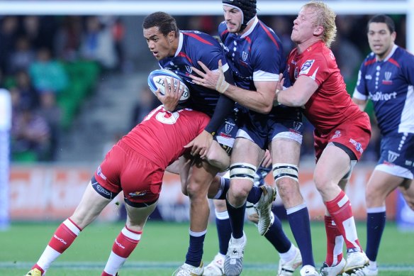 The Rebels take on Queensland in their inaugural season in 2011.